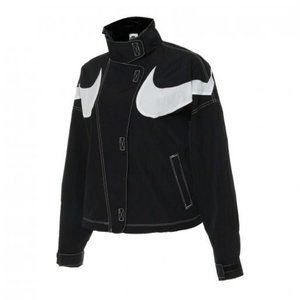 Nike Sportswear Swoosh Repel Woven Oversized Jacket. Brand New. Women Size: XS-M